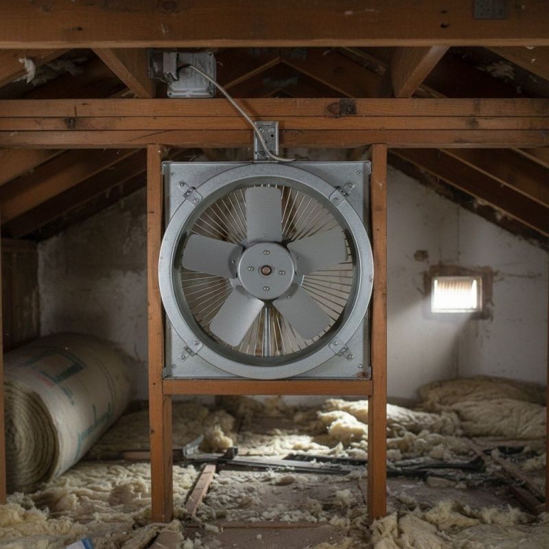 Attic Fan Installation in Alpharetta, GA