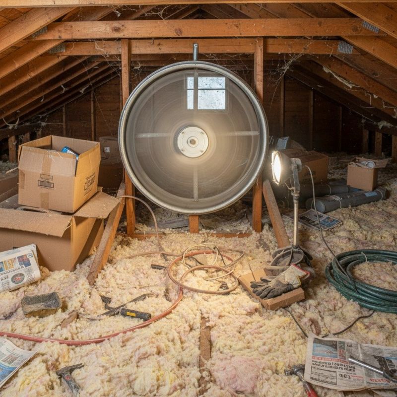 Attic Fan Repair in Heber City, UT