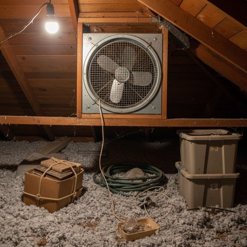 Attic Fan Replacement in Alpharetta, GA