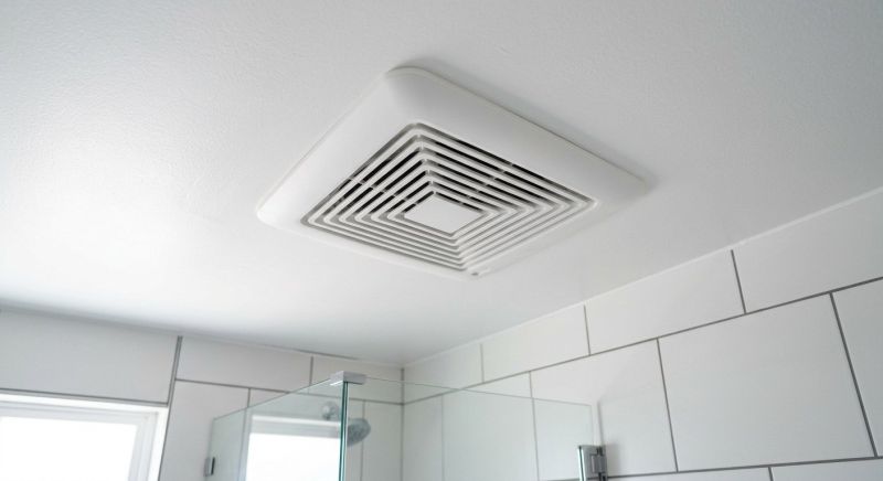 Bathroom Fan Mounting in Littleton, CO
