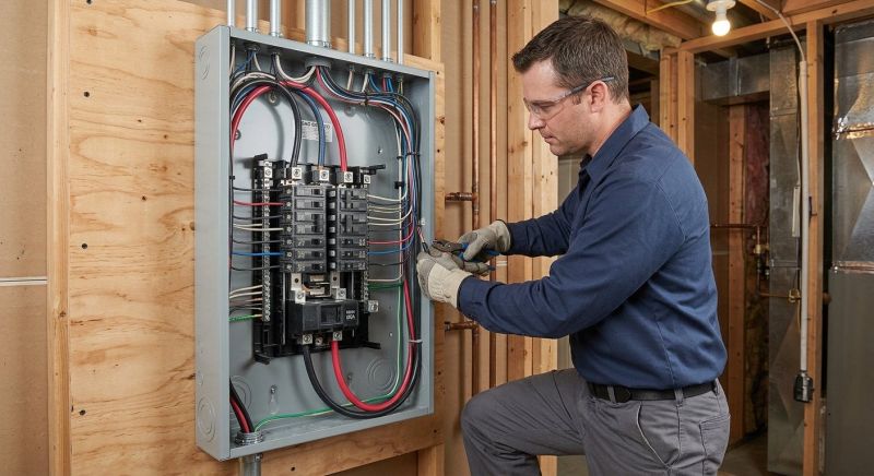 Breaker Box Installation in Orem, UT