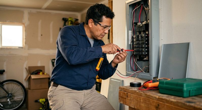 Breaker Panel Repair in Heber City, UT