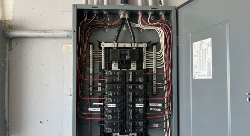 Breaker Panel Wiring in Heber City, UT