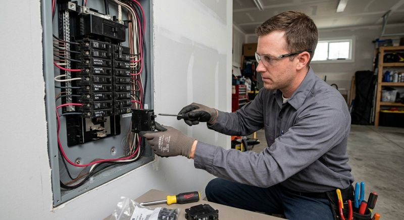 Circuit Breaker Installation in Orem, UT