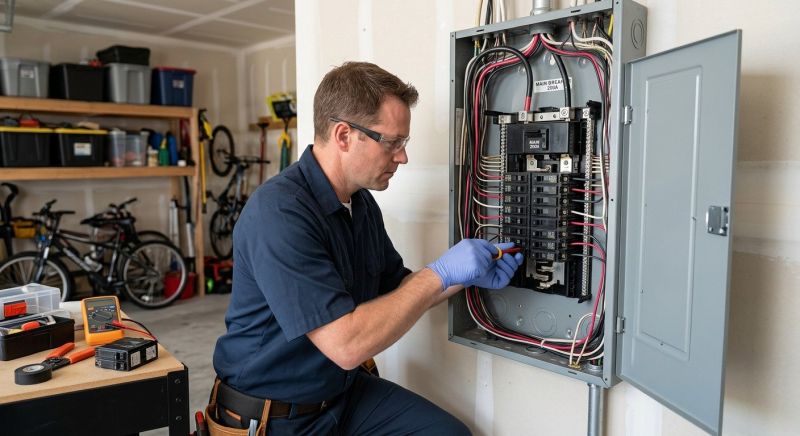 Circuit Breaker Replacement in Pasadena, CA