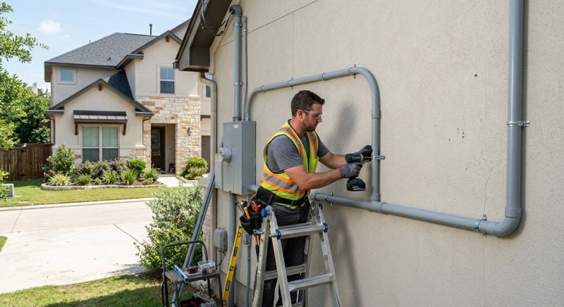 Conduit Installation in Heber City, UT