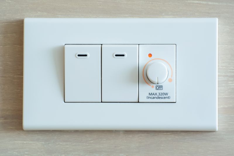 Dimmer Switch Replacement in Heber City, UT