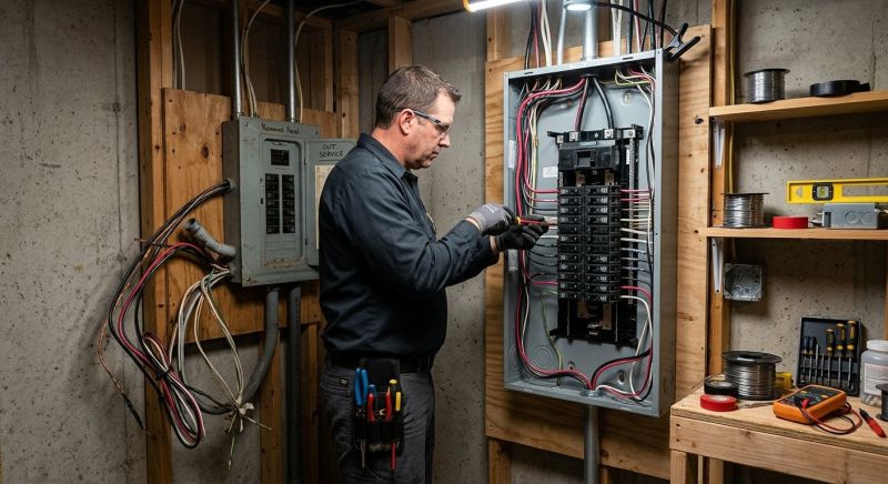 Electric Panel Replacement in Provo, UT
