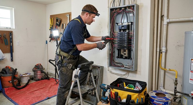 Electric Panel Replacement in Pasadena, CA