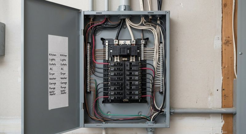 Electric Panel Wiring in Utah County, UT