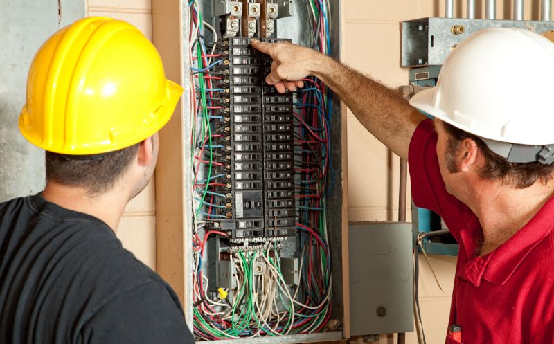 Electrical Box Installation in Provo, UT