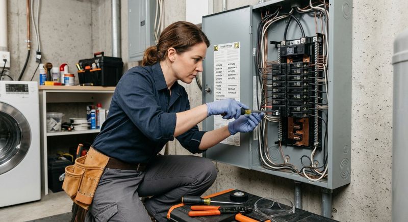 Electrical Breaker Service in Heber City, UT