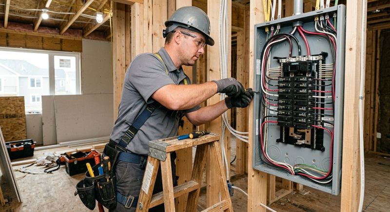 Electrical Panel Installation in Utah County, UT
