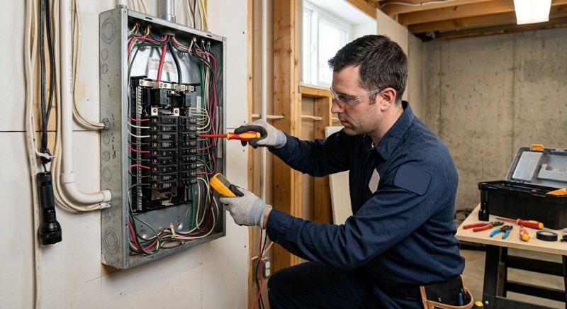 Electrical Panel Repair in Orem, UT