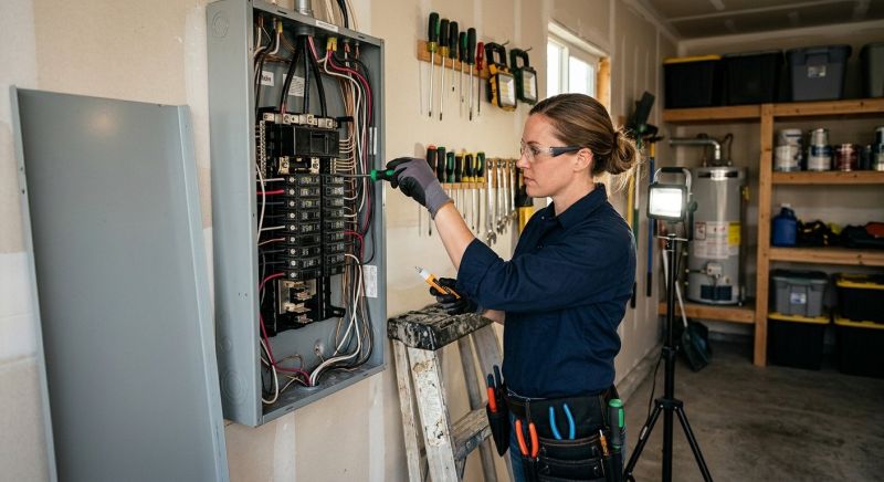 Electrical Panel Repair in Prescott Valley, AZ
