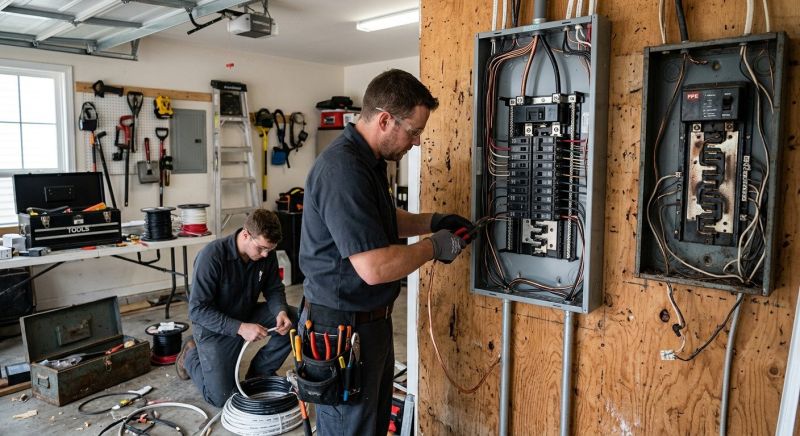 Electrical Panel Replacement in Orem, UT