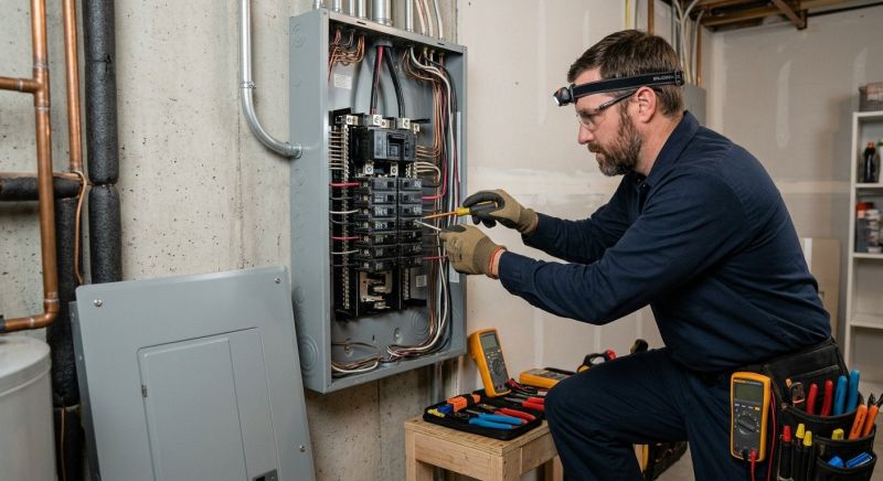 Electrical Panel Service in Prescott Valley, AZ