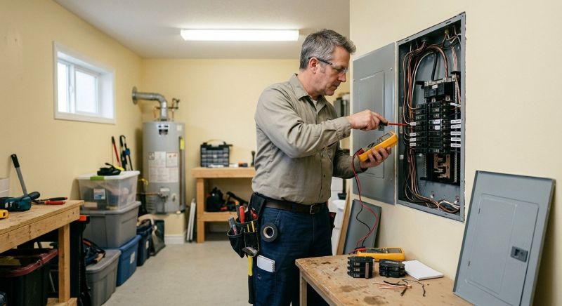 Electrical Panel Service in Utah County, UT