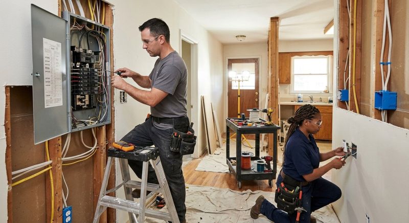 Electrical Renovation in Prescott Valley, AZ