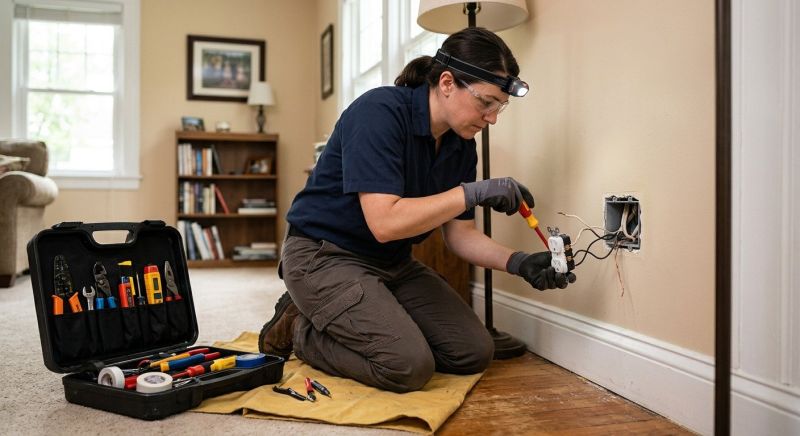 Electrical Repair in Alpharetta, GA