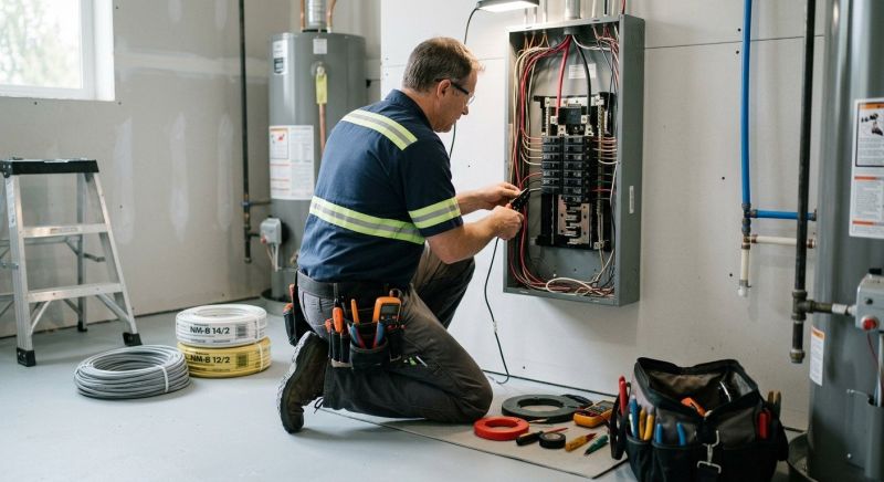 Electrician Service in Alpharetta, GA