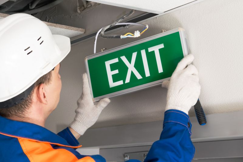 Exit Lighting Service in Alpharetta, GA