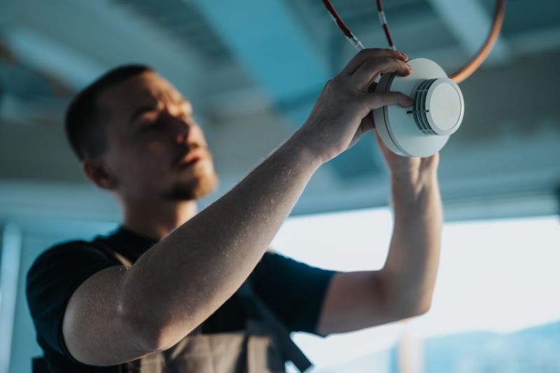 Fire Detector Installation in Alpharetta, GA