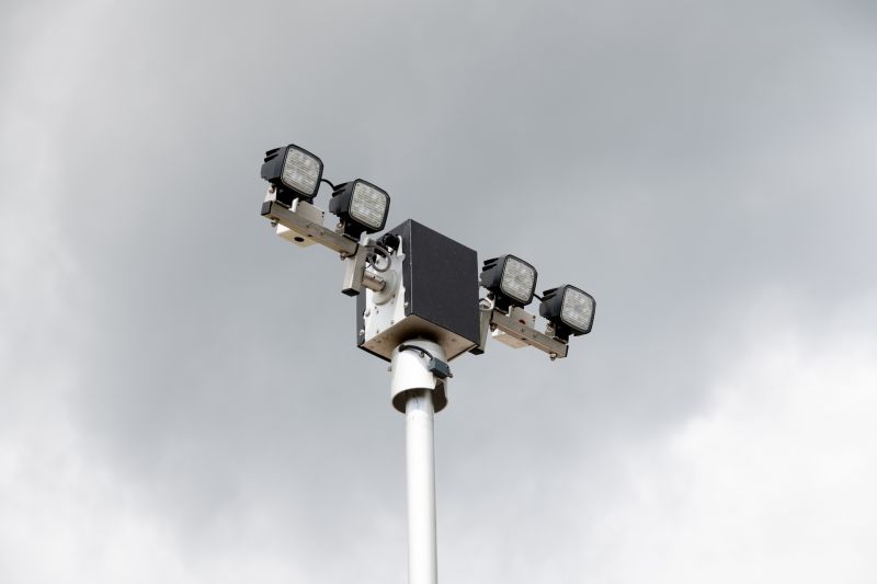 Floodlight Installation in Heber City, UT