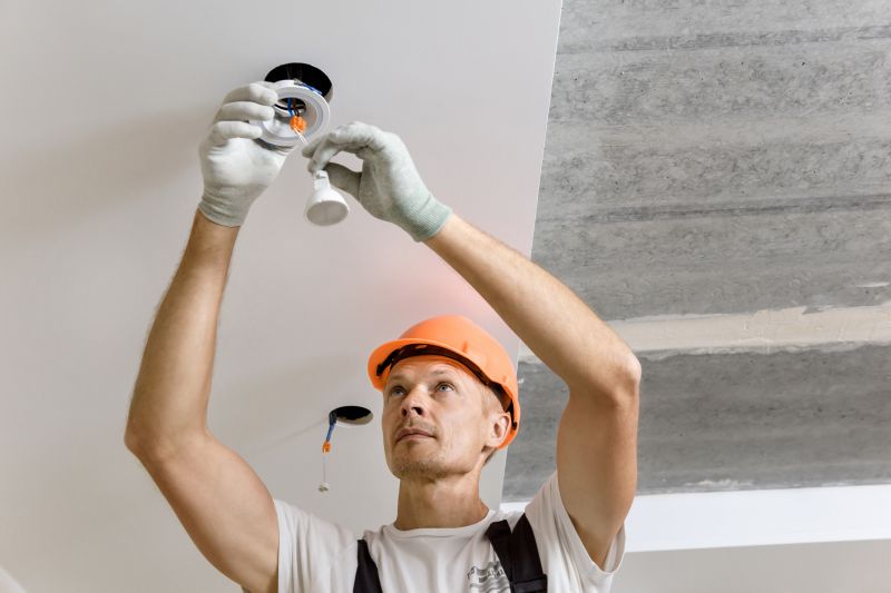 Floor Lighting Installation in Olathe, KS