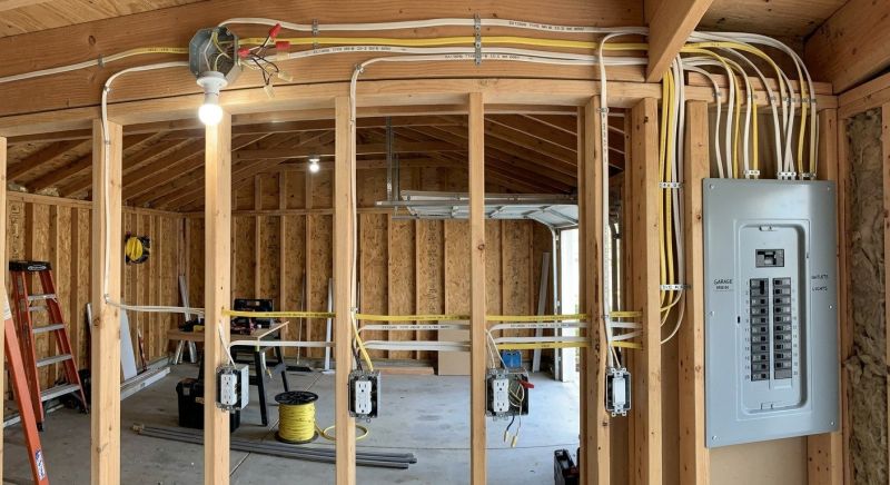 Garage Wiring in Heber City, UT