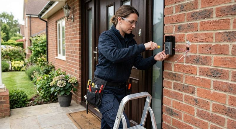 Hard Wired Doorbell Service in Heber City, UT