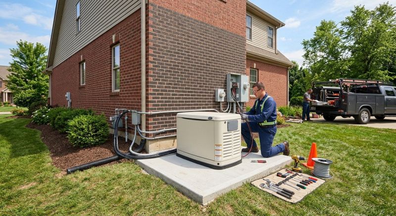 Home Generator Installation in Alpharetta, GA