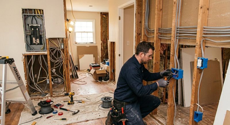 Home Rewiring Service in Orem, UT