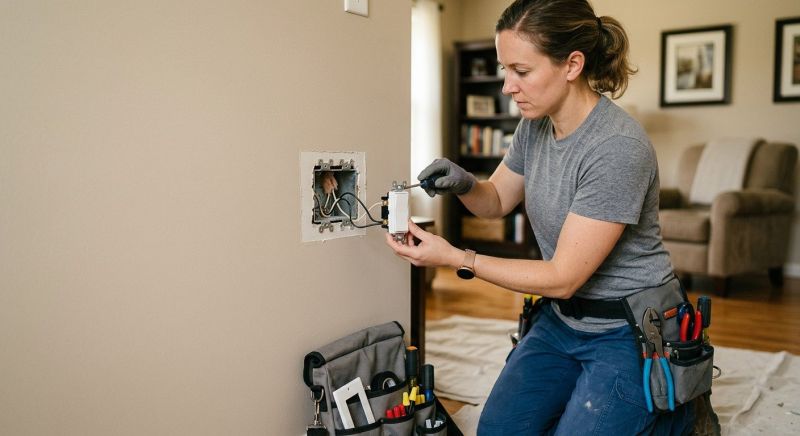 Light Switch Installation in Heber City, UT