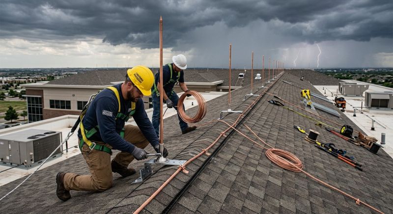 Lightning Protection Service in Littleton, CO
