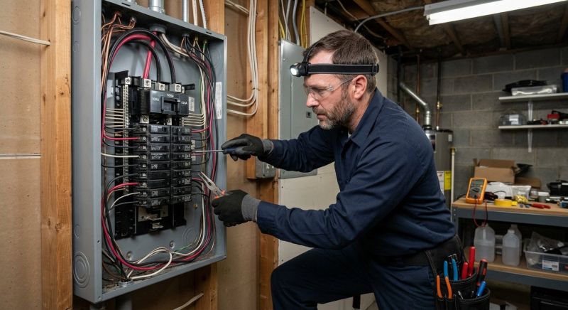 Main Breaker Panel Repair in Prescott Valley, AZ