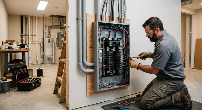 Main Panel Installation in Orem, UT