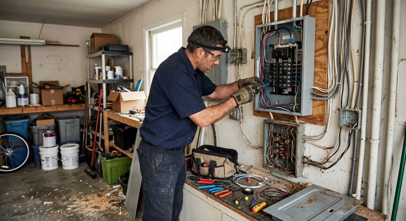 Main Panel Replacement in Orem, UT