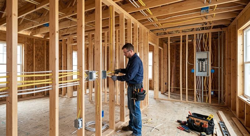 New Construction Wiring in Pasadena, CA