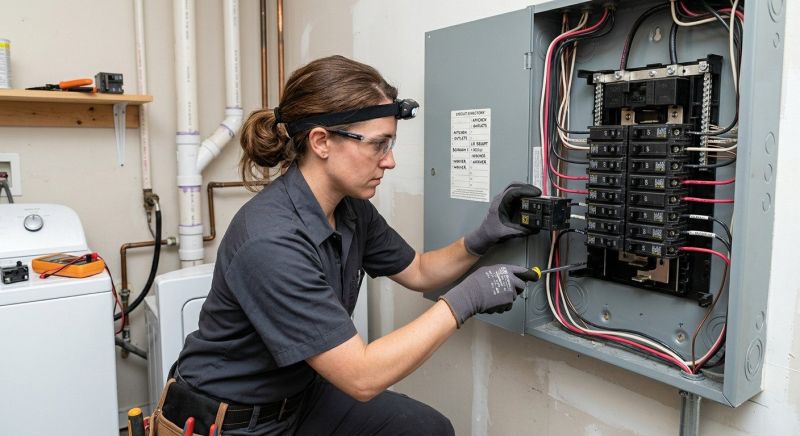 Panelboard Replacement in Orem, UT