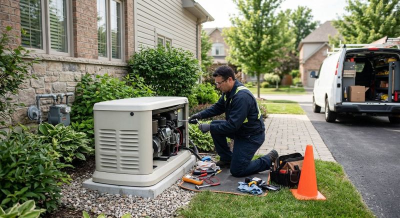 Residential Generator Service in Conroe, TX