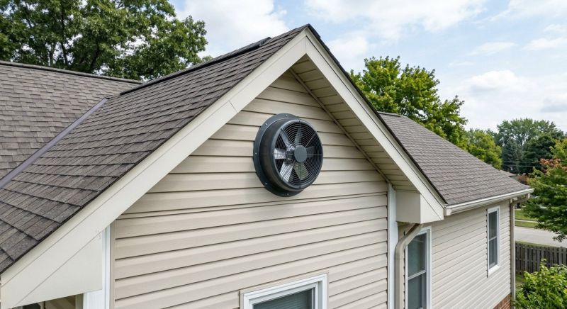 Roof Fan Replacement in Heber City, UT