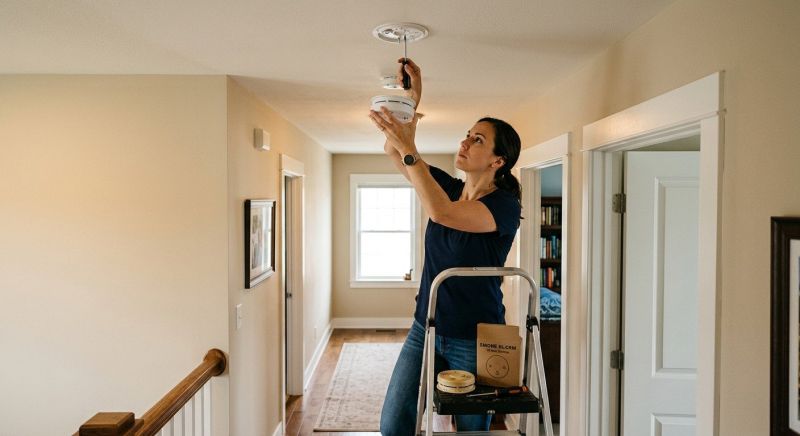 Smoke Alarm Replacement in Alpharetta, GA