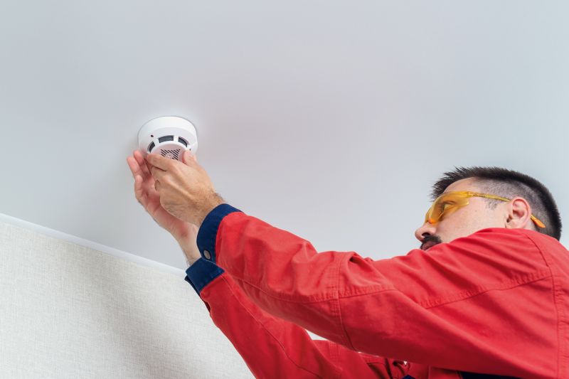 Smoke Alarms Installation in Alpharetta, GA