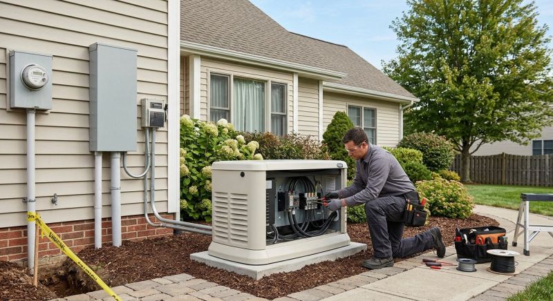 Standby Generator Installation in Alpharetta, GA