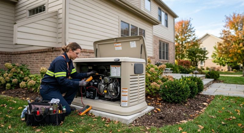 Standby Generator Installation in Conroe, TX