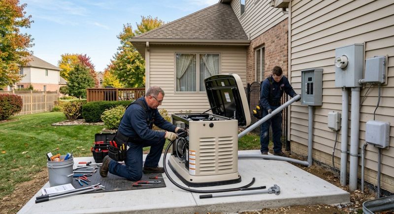 Standby Generator Service in Alpharetta, GA