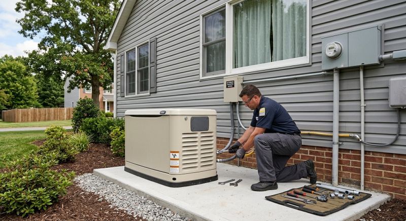 Standby Generator Service in Conroe, TX