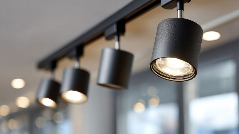 Track Lighting Installation in Overland Park, KS
