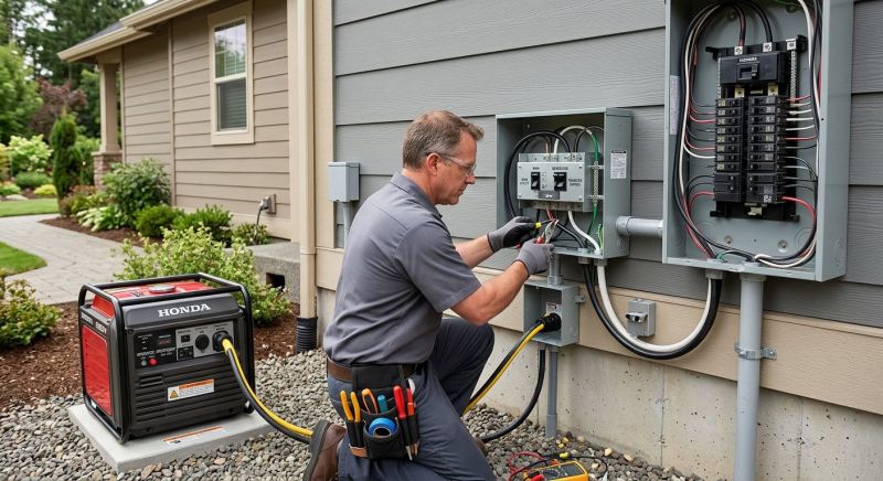 Transfer Switch Installation in Alpharetta, GA